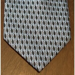 Design Collective Blue Black 100 % Polyester Men’s Neck Tie Made In China
